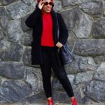70 Perfect Outfits to Wear with Red Heels 17