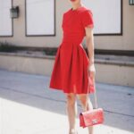 70 Perfect Outfits to Wear with Red Heels 20