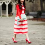 70 Perfect Outfits to Wear with Red Heels 24