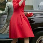 70 Perfect Outfits to Wear with Red Heels 25