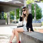 70 Perfect Outfits to Wear with Red Heels 40