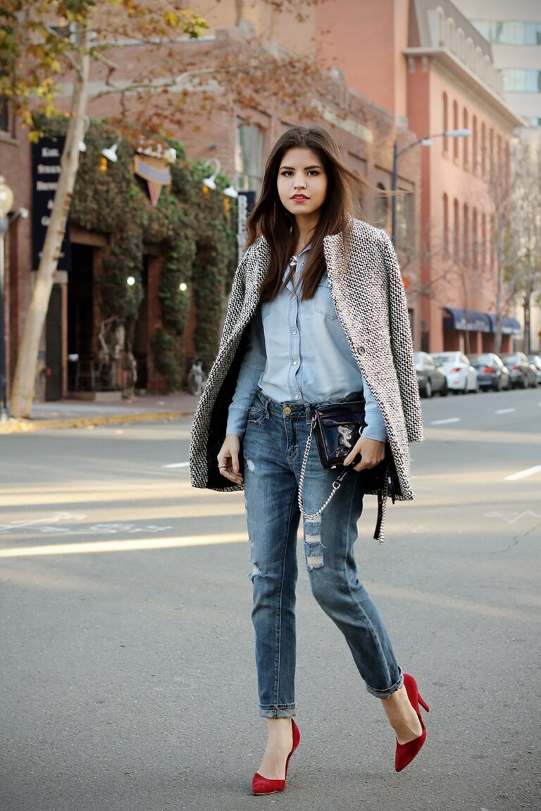 70+ Perfect Outfits to Wear with Red Heels – Style Female