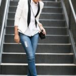 70 Perfect Outfits to Wear with Red Heels 50