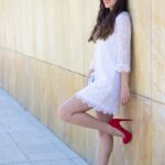 70 Perfect Outfits to Wear with Red Heels 51