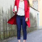 70 Perfect Outfits to Wear with Red Heels 60