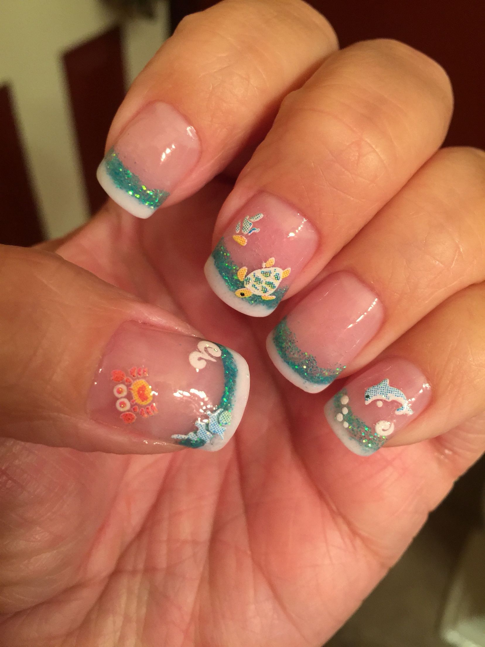 70 Simple Summer Vacation Nail Design Ideas 17
