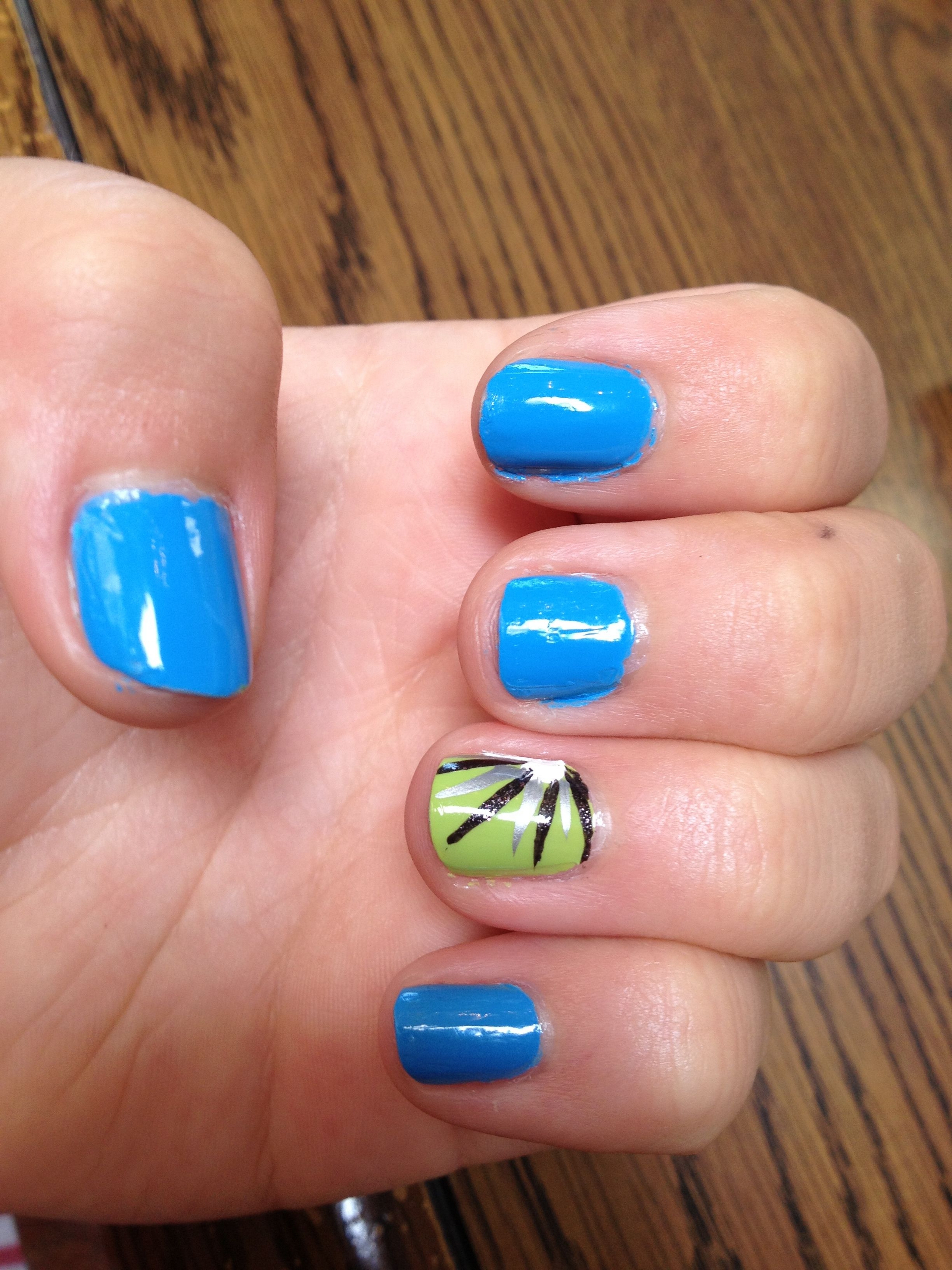 70 Simple Summer Vacation Nail Design Ideas 50