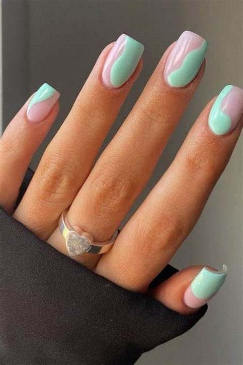 70 Simple Summer Vacation Nail Design Ideas 67