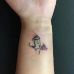 70 Simple and Meaningful Wrist Tattoos for Women Ideas 05