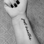 70 Simple and Meaningful Wrist Tattoos for Women Ideas 11