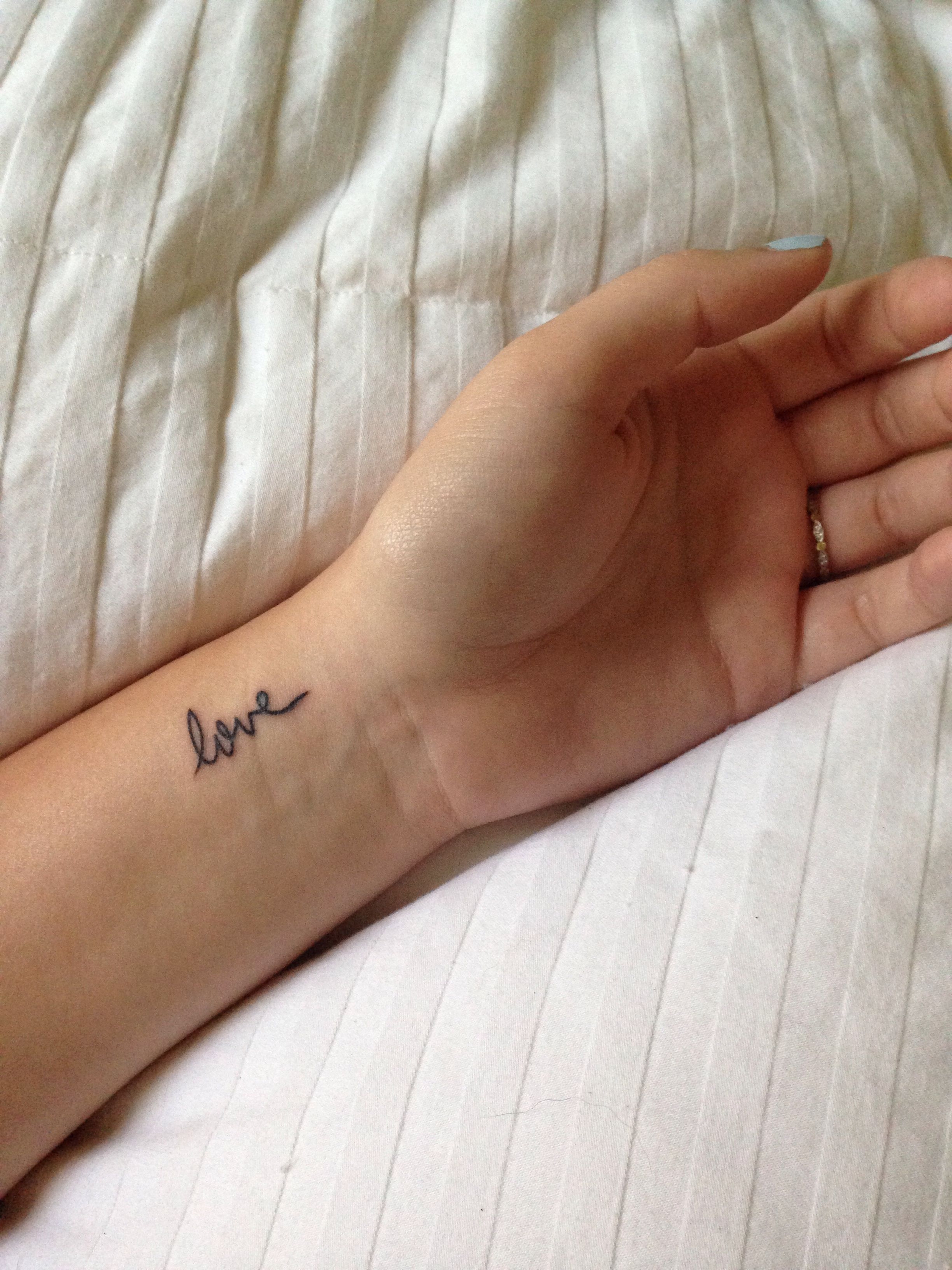 70 Simple and Meaningful Wrist Tattoos for Women Ideas 13