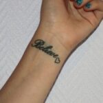 70 Simple and Meaningful Wrist Tattoos for Women Ideas 15