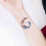 70 Simple and Meaningful Wrist Tattoos for Women Ideas 18