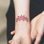 70 Simple and Meaningful Wrist Tattoos for Women Ideas 20