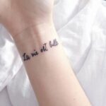 70 Simple and Meaningful Wrist Tattoos for Women Ideas 22