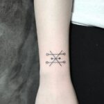 70 Simple and Meaningful Wrist Tattoos for Women Ideas 23