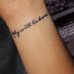 70 Simple and Meaningful Wrist Tattoos for Women Ideas 25