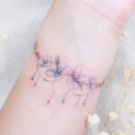 70 Simple and Meaningful Wrist Tattoos for Women Ideas 30