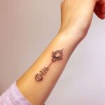 70 Simple and Meaningful Wrist Tattoos for Women Ideas 31