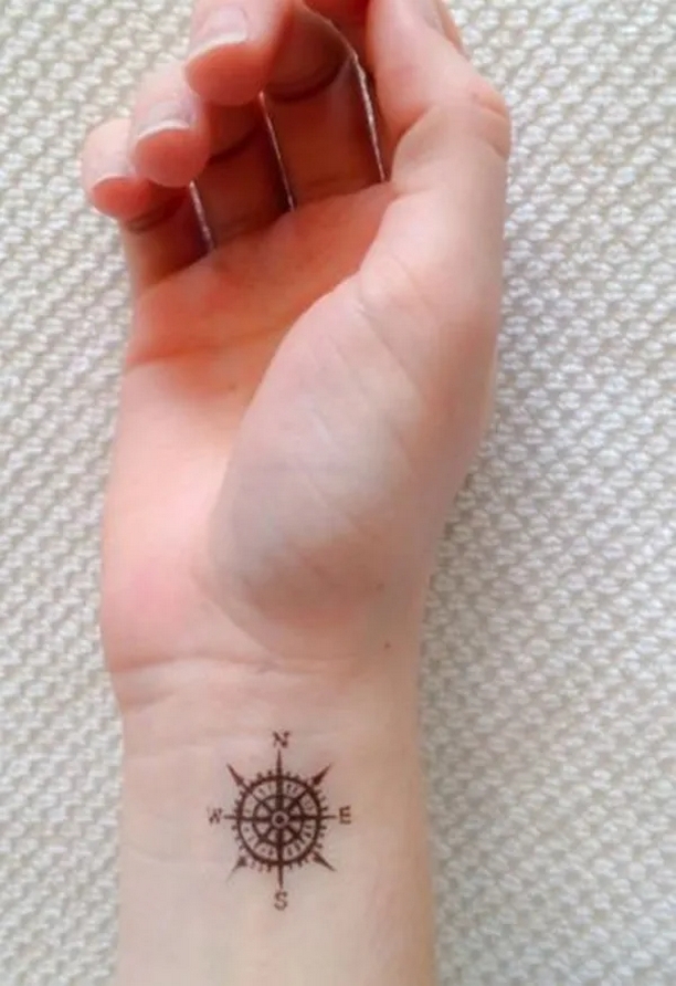 70 Simple and Meaningful Wrist Tattoos for Women Ideas 32