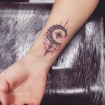 70 Simple and Meaningful Wrist Tattoos for Women Ideas 36