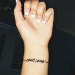 70 Simple and Meaningful Wrist Tattoos for Women Ideas 40