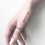 70 Simple and Meaningful Wrist Tattoos for Women Ideas 41