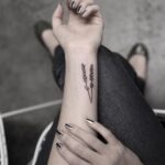 70 Simple and Meaningful Wrist Tattoos for Women Ideas 42
