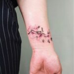 70 Simple and Meaningful Wrist Tattoos for Women Ideas 44