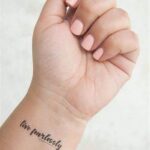 70 Simple and Meaningful Wrist Tattoos for Women Ideas 49