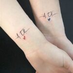 70 Simple and Meaningful Wrist Tattoos for Women Ideas 53