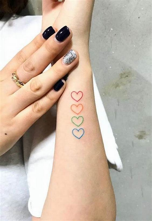 70 Simple and Meaningful Wrist Tattoos for Women Ideas 54