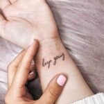 70 Simple and Meaningful Wrist Tattoos for Women Ideas 56