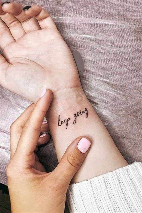 70 Simple and Meaningful Wrist Tattoos for Women Ideas 56