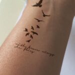 70 Simple and Meaningful Wrist Tattoos for Women Ideas 58