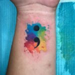 70 Simple and Meaningful Wrist Tattoos for Women Ideas 65