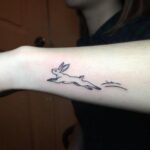 70 Simple and Meaningful Wrist Tattoos for Women Ideas 66