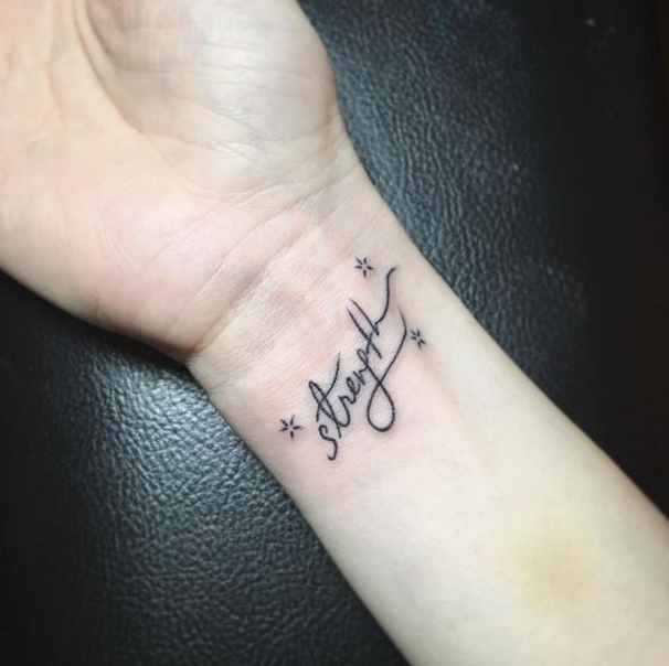 70 Simple and Meaningful Wrist Tattoos for Women Ideas 68