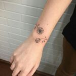 70 Simple and Meaningful Wrist Tattoos for Women Ideas 69