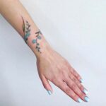 70 Simple and Meaningful Wrist Tattoos for Women Ideas 70