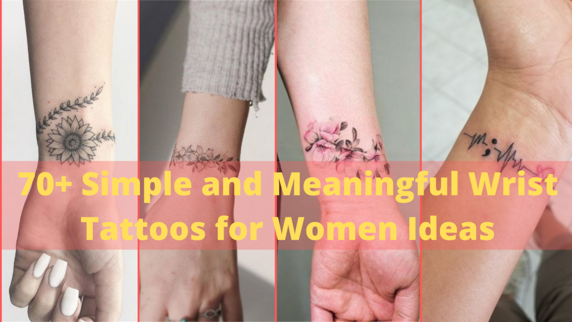 70 Simple and Meaningful Wrist Tattoos for Women Ideas 71