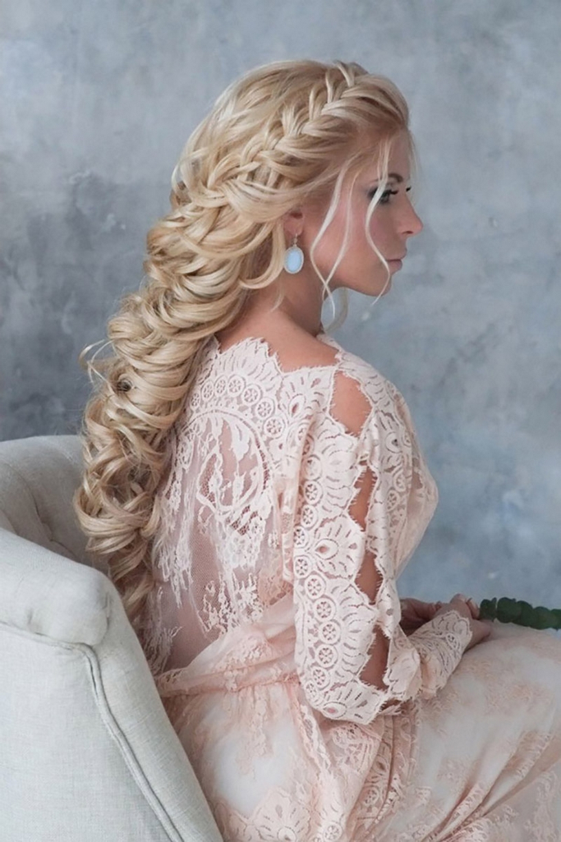 40 Brides Summer Wedding Hairstyle Ideas 07