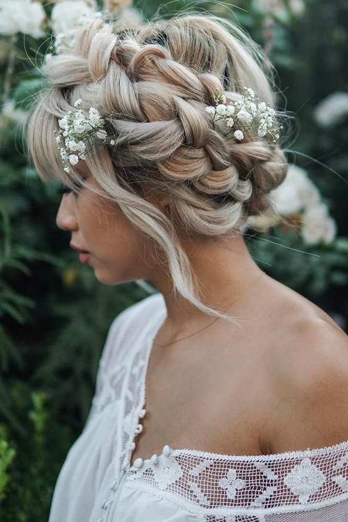 40 Brides Summer Wedding Hairstyle Ideas 08