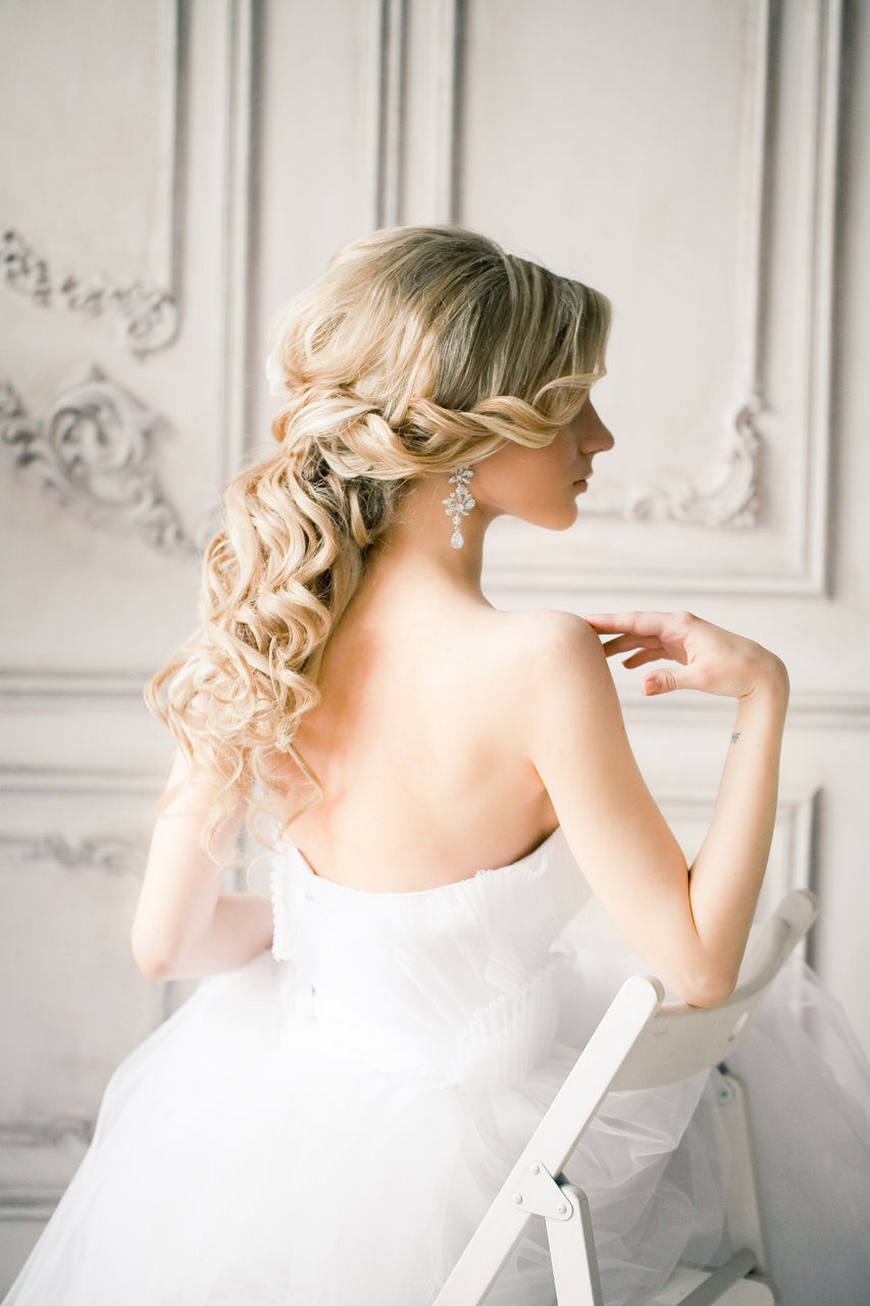 40 Brides Summer Wedding Hairstyle Ideas 09