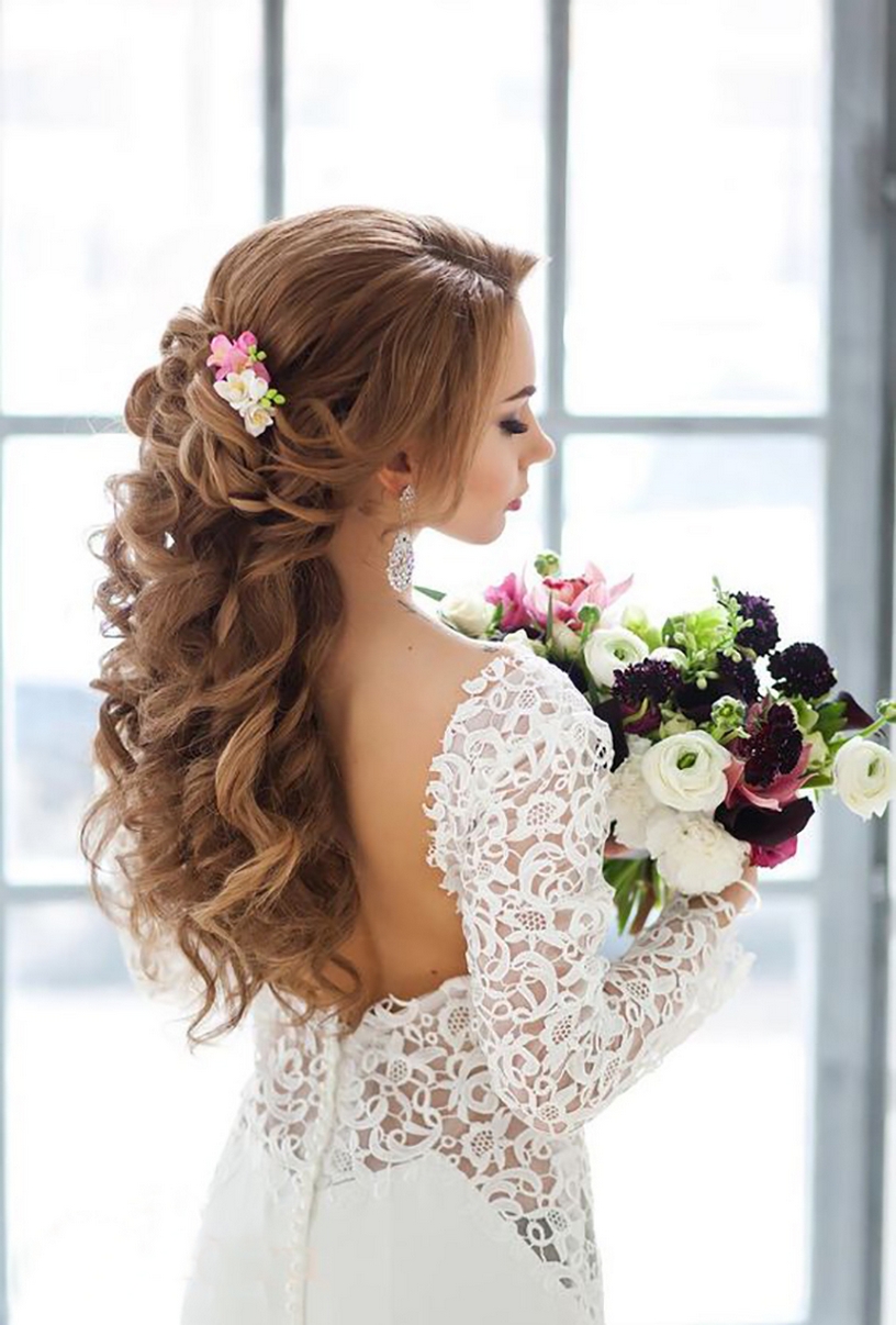 40 Brides Summer Wedding Hairstyle Ideas 10