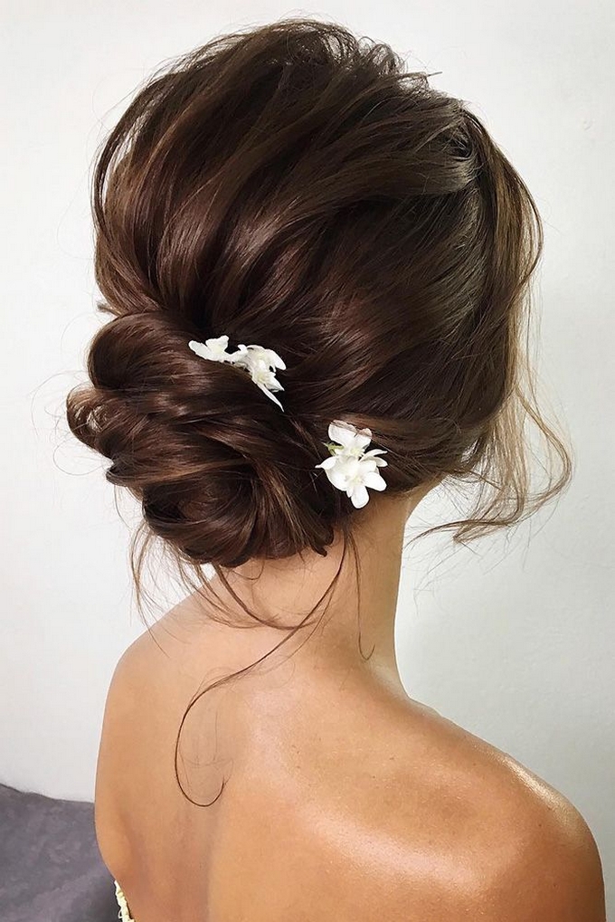 40 Brides Summer Wedding Hairstyle Ideas 13