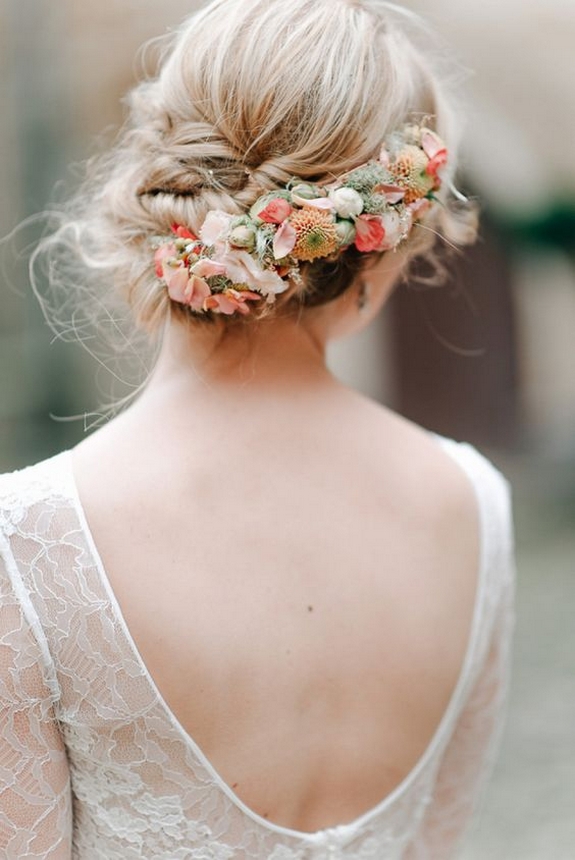 40 Brides Summer Wedding Hairstyle Ideas 20