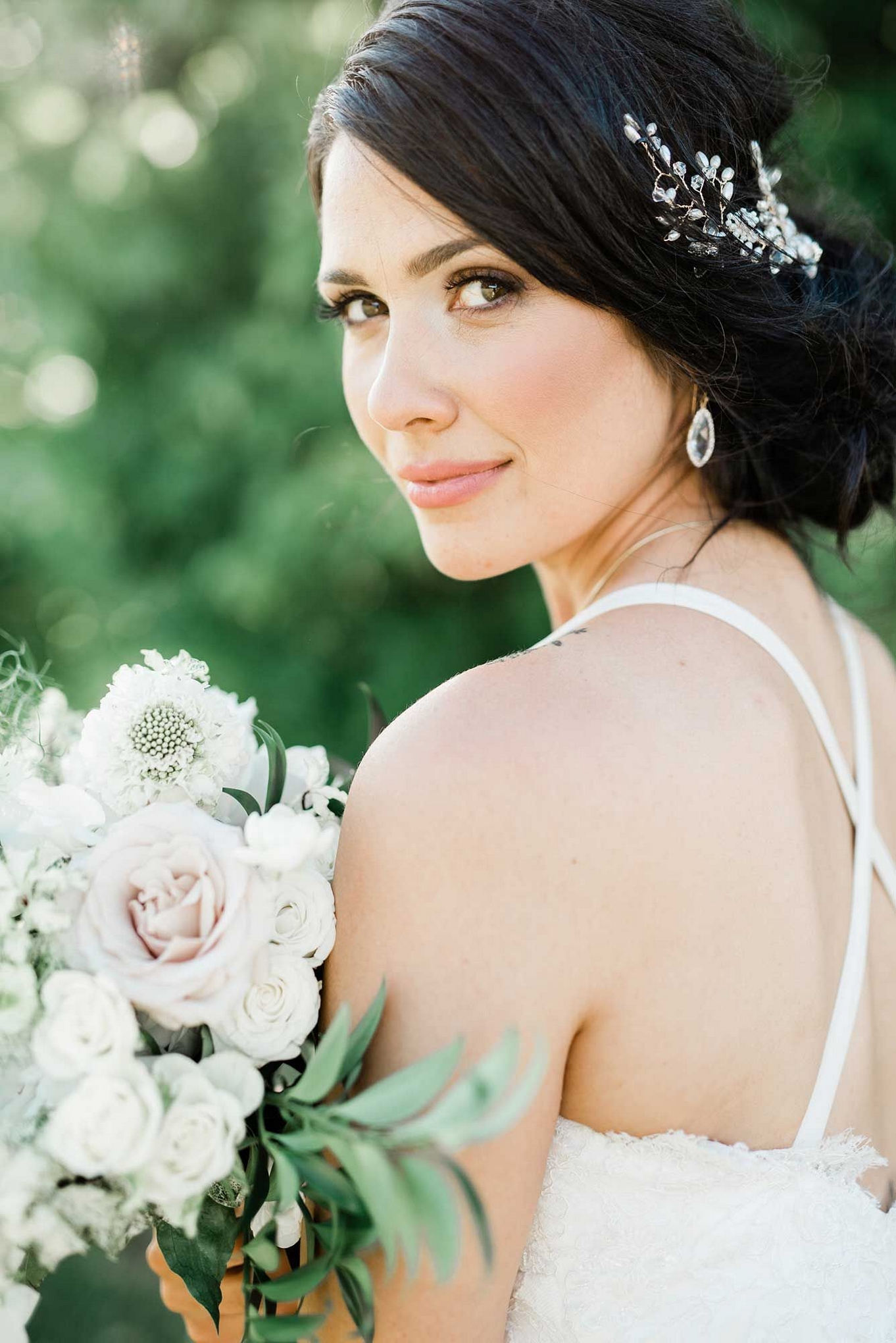 40 Brides Summer Wedding Hairstyle Ideas 21