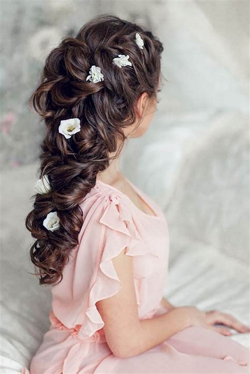 40 Brides Summer Wedding Hairstyle Ideas 28