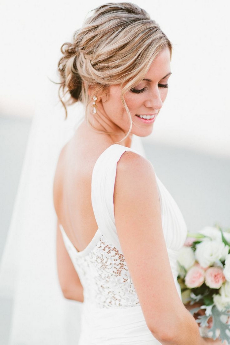 40 Brides Summer Wedding Hairstyle Ideas 30